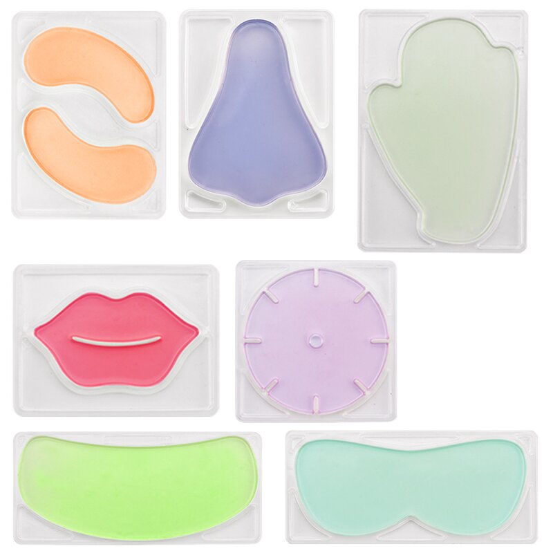 Facial Mask Patch Mold Manufacturer - 7 Types Reusable DIY for Mask Maker Machine