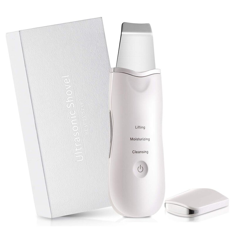 Face Spatula Manufacturer - Professional Electric Ultrasonic Skin Scrubber Pore Cleaner