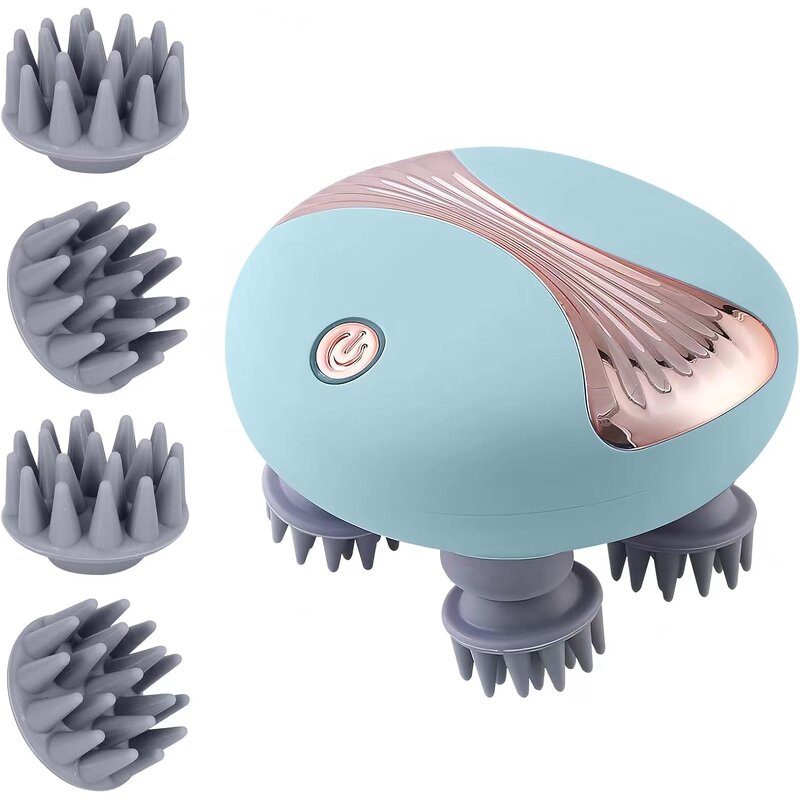 Head Spa Device Manufacturer - Smart Hand Held ABS Waterproof Scalp Rejuvenation