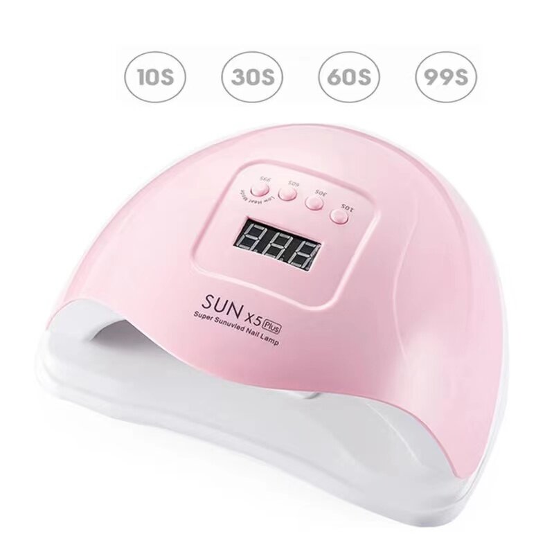 Nail Lamp Manufacturer - Salon Home Electric 80W Auto Sensor Quick Dry UV LED
