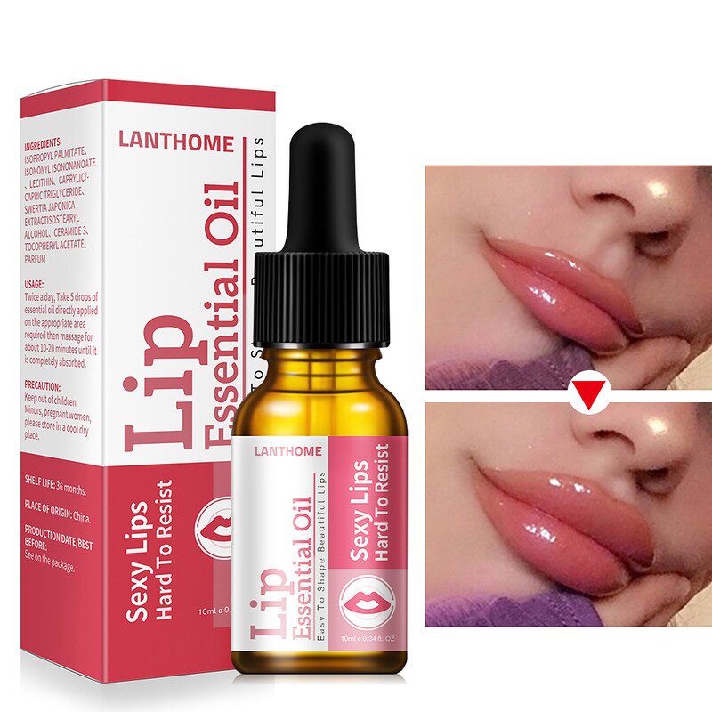 Lip Essential Oil Manufacturer - Women Private Label Custom Logo Hydrating Plumping