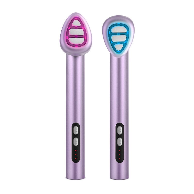 Face Wand Manufacturer - Portable LED Light Therapy with Display Screen for Face & Eye