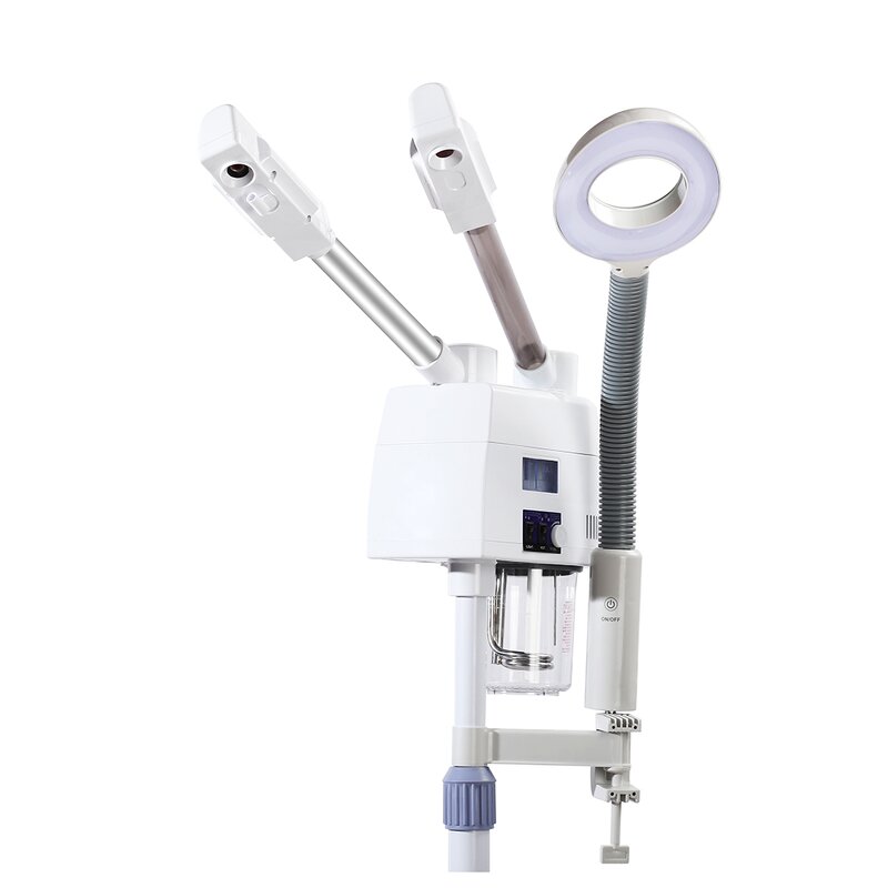 Facial Steamer Manufacturer - Electric 3 in 1 with Hot/Cold Steam & Lightening