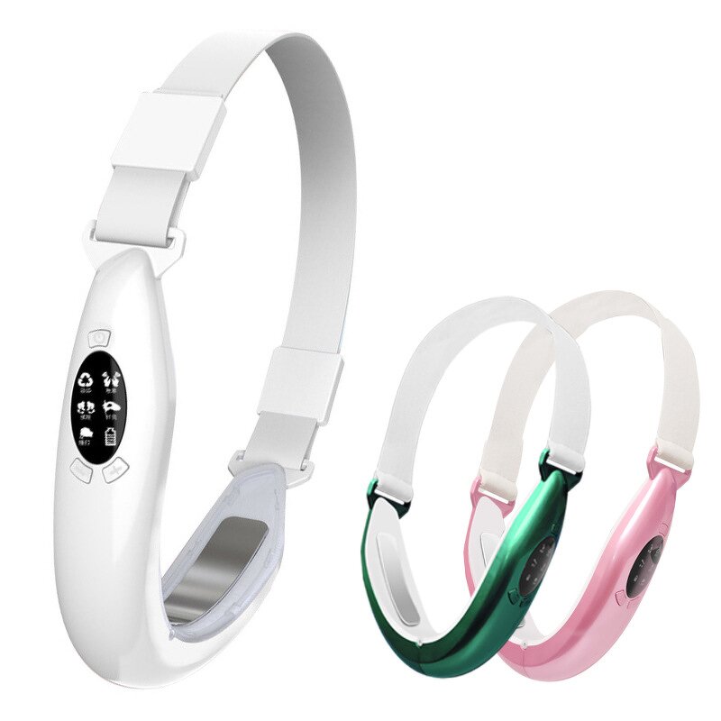 Face Lifting Device Manufacturer - Handheld EMS Microcurrent Adjustable Intensities V-Shaped