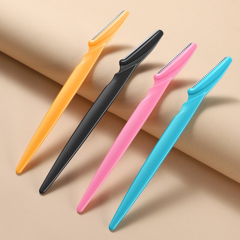 Eyebrow Razor Manufacturer - Stainless Steel Blades Exfoliating Face Shaving Tool