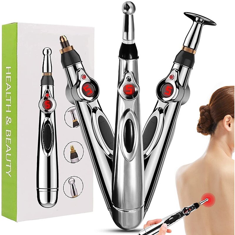 Acupuncture Pen Manufacturer - Pain Relief Therapy Electric Laser Meridian Energy Pen