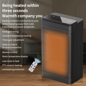 Electric Space Heater Manufacturer - Indoor Portable Efficient with Overheat Protection