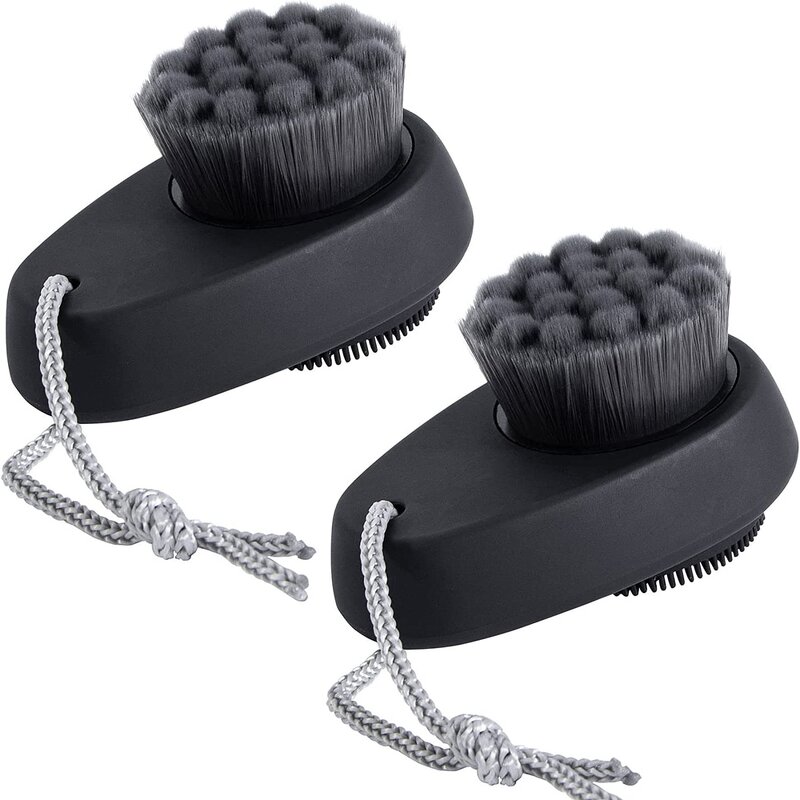 Face Wash Brush Manufacturer - Silicone Double Side Cleansing Exfoliating Scrubber