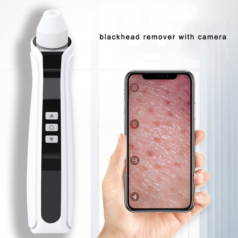 Blackhead Remover Machine Manufacturer - Electric Visible Vacuum with WIFI App
