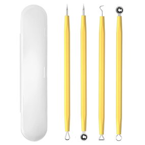 Blackhead Remover Tool Set Manufacturer - 4pcs/pack Needle for Acne & Pore Cleaning
