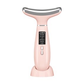 Face Neck Massager Manufacturer - Electric High Frequency Multifunctional with LED