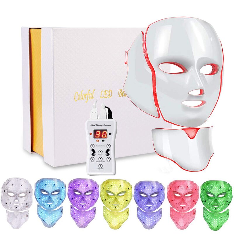 LED Mask Manufacturer - Custom Logo for Whitening Acne Treatment Anti-Aging