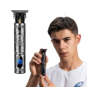 Hair Trimmer Manufacturer - Professional Electric USB Rechargeable Cordless with LCD