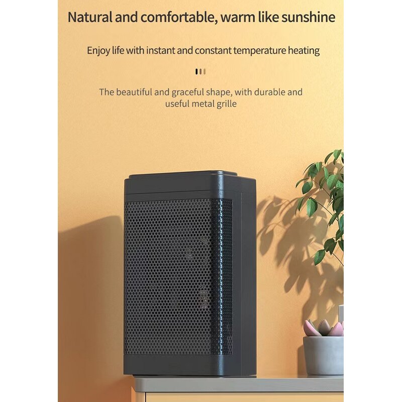 Space Heater Manufacturer - 1500W PTC Ceramic Fast Safety with 12 Hours Timer