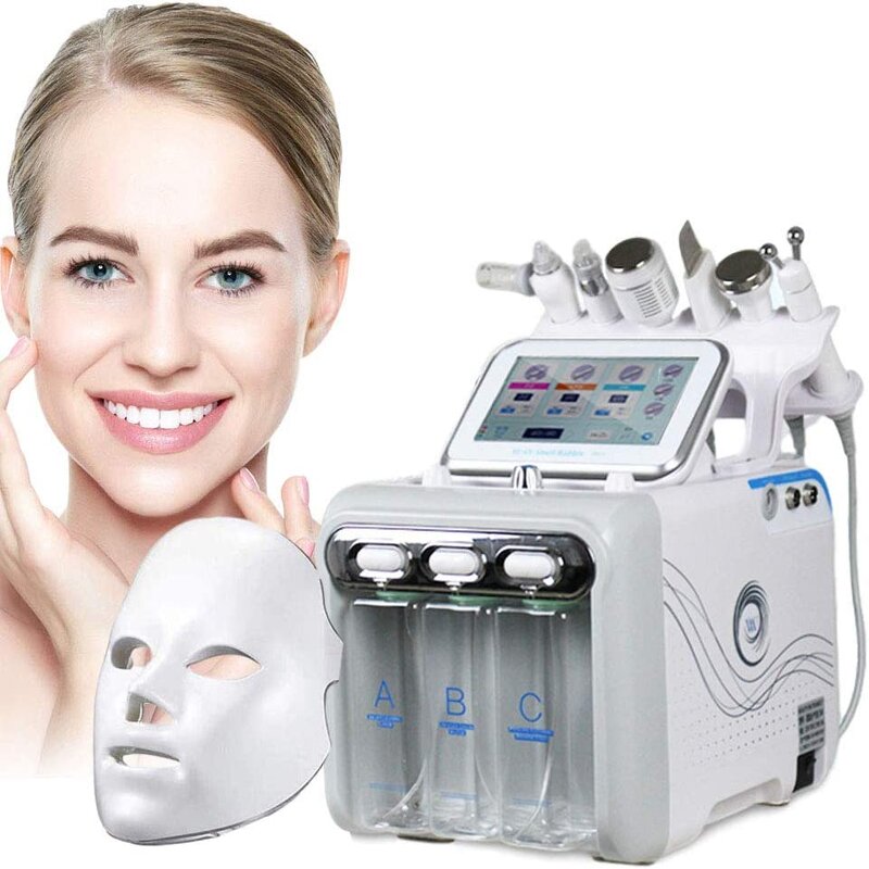 Hydrogen Oxygen Facial Machine Manufacturer - Multifunctional Vacuum Small Bubble 10 in 1