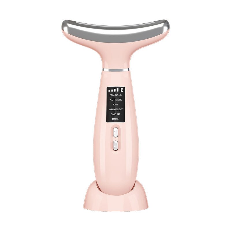 Face & Neck Massager Manufacturer - Professional Skin Tightening with 4 Led Light