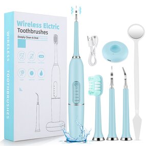 Electric Toothbrush Manufacturer - Home Travel Oral Care USB Rechargeable Calculus Remover