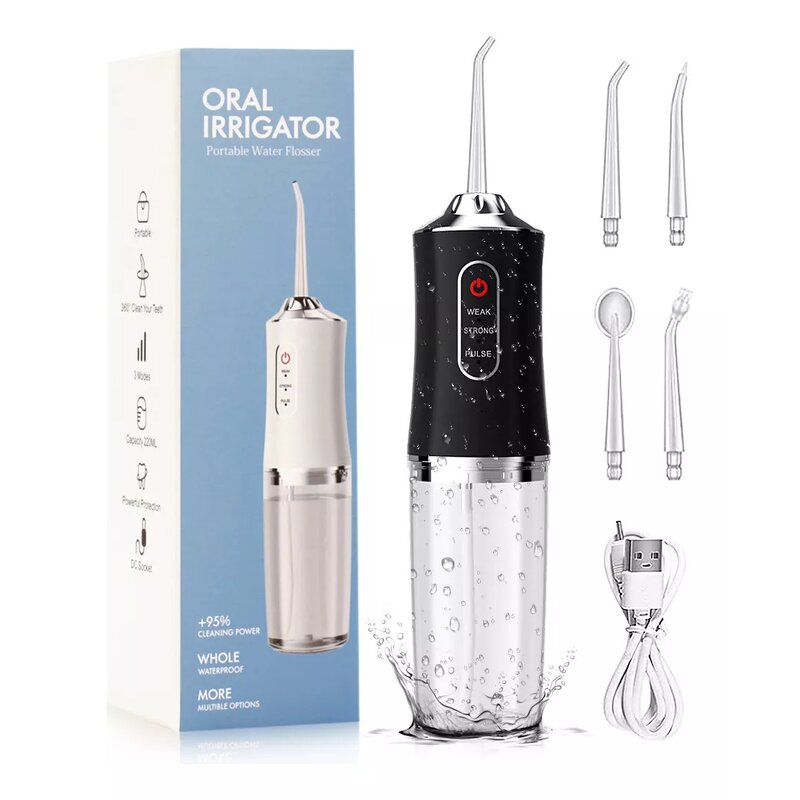 Oral Irrigator Manufacturer - Cordless Portable Dental Water Flosser