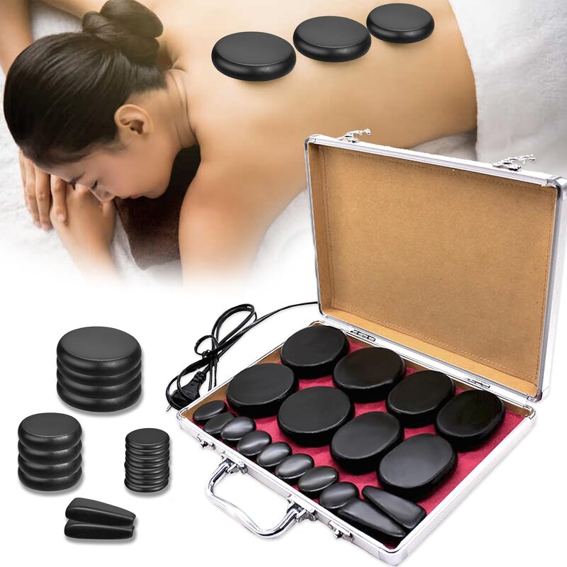 Hot Stone Massage Set Manufacturer - Travel Portable Professional Therapy Electric
