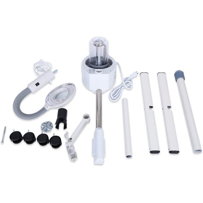 Facial Steamer Manufacturer - Professional 2-in-1 with 5X LED Lamp for Home Salon Car