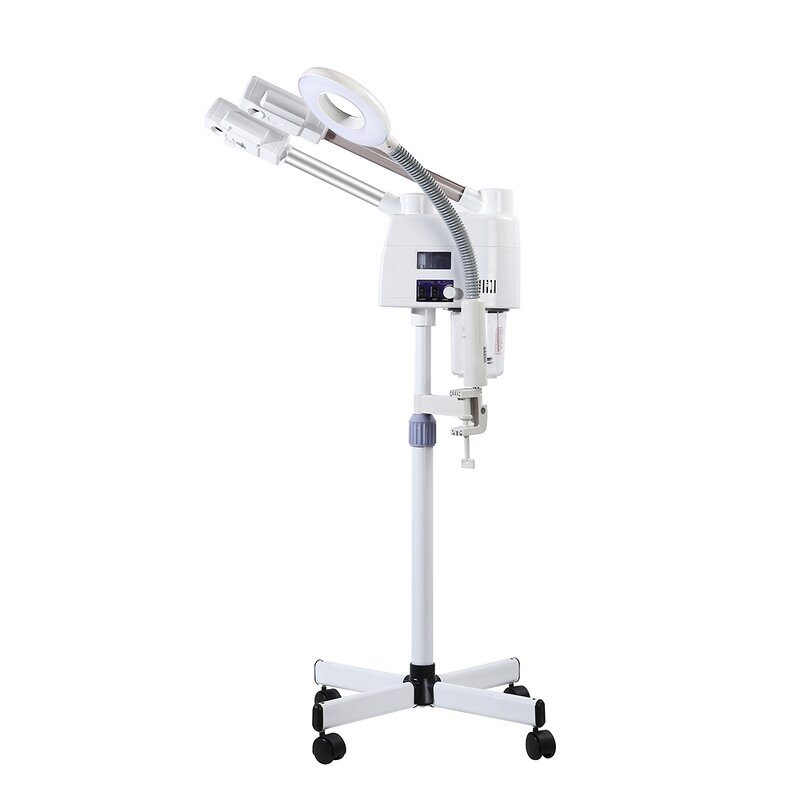 Facial Steamer Manufacturer - Electric 3 in 1 with Hot/Cold Steam & Lightening