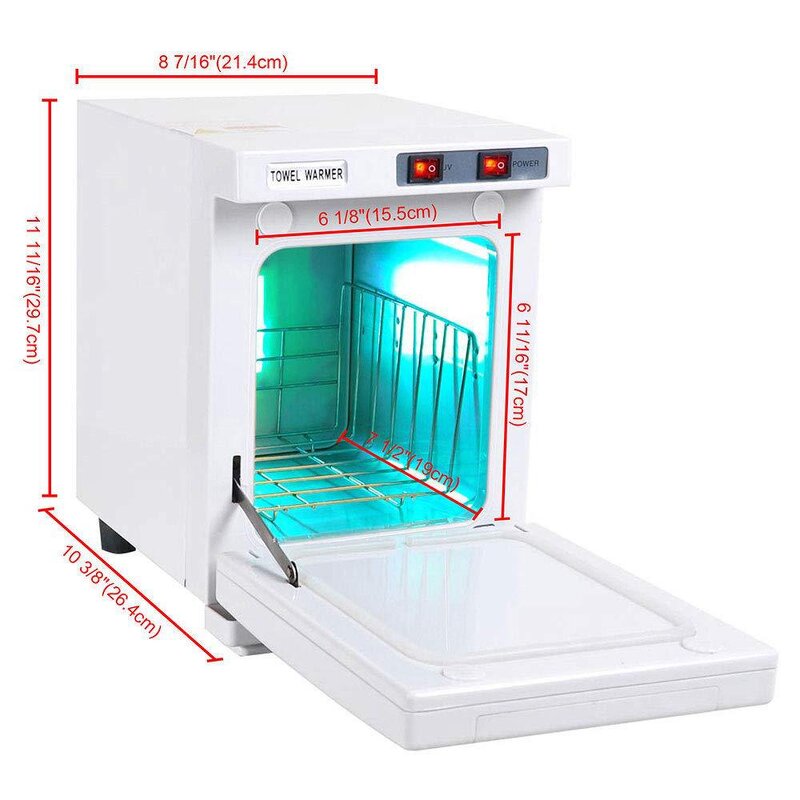 Towel Warmer Cabinet Machine Manufacturer - Electric 5L Hot Bath with UV Sterilizer