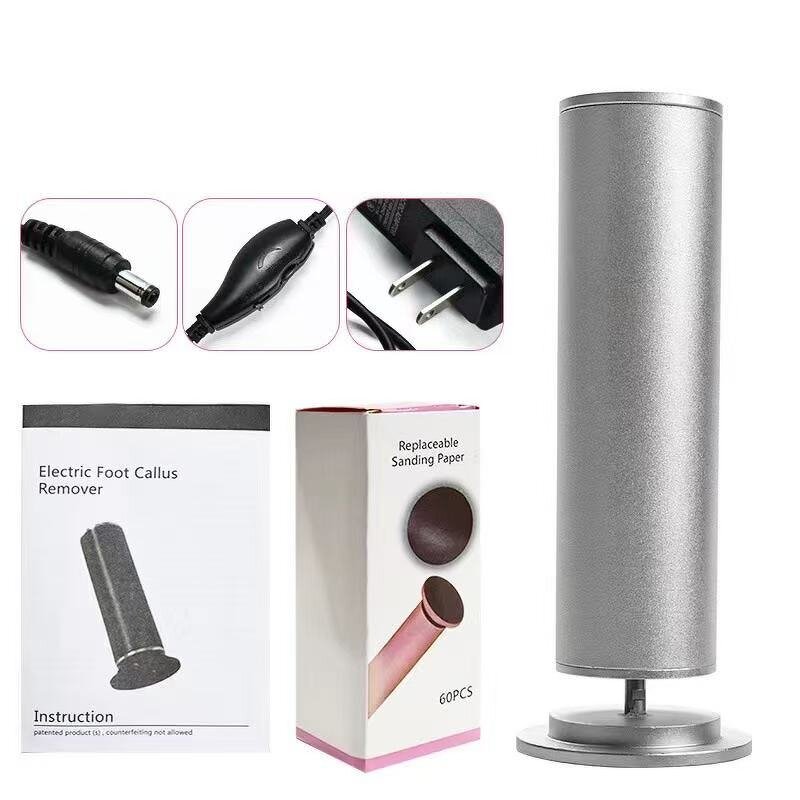 Callus Remover Manufacturer - Professional Electric Adjustable Speed Aluminum Alloy