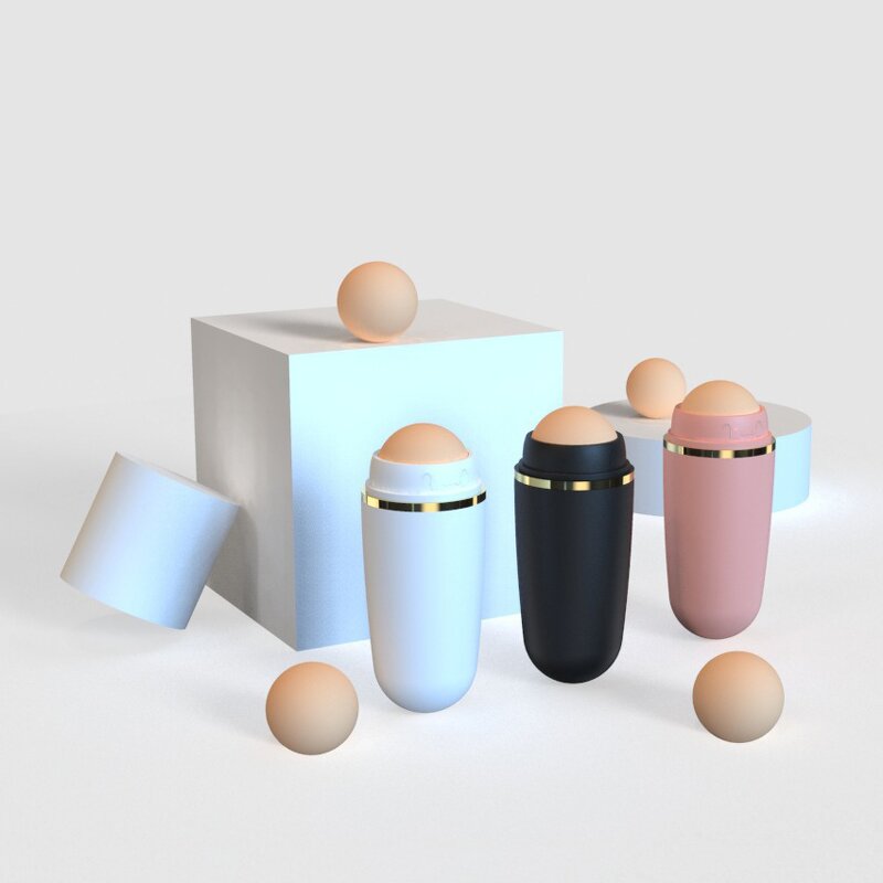 Oil Absorbing Roller Manufacturer - Home Portable Reusable Plastic Volcanic Stone