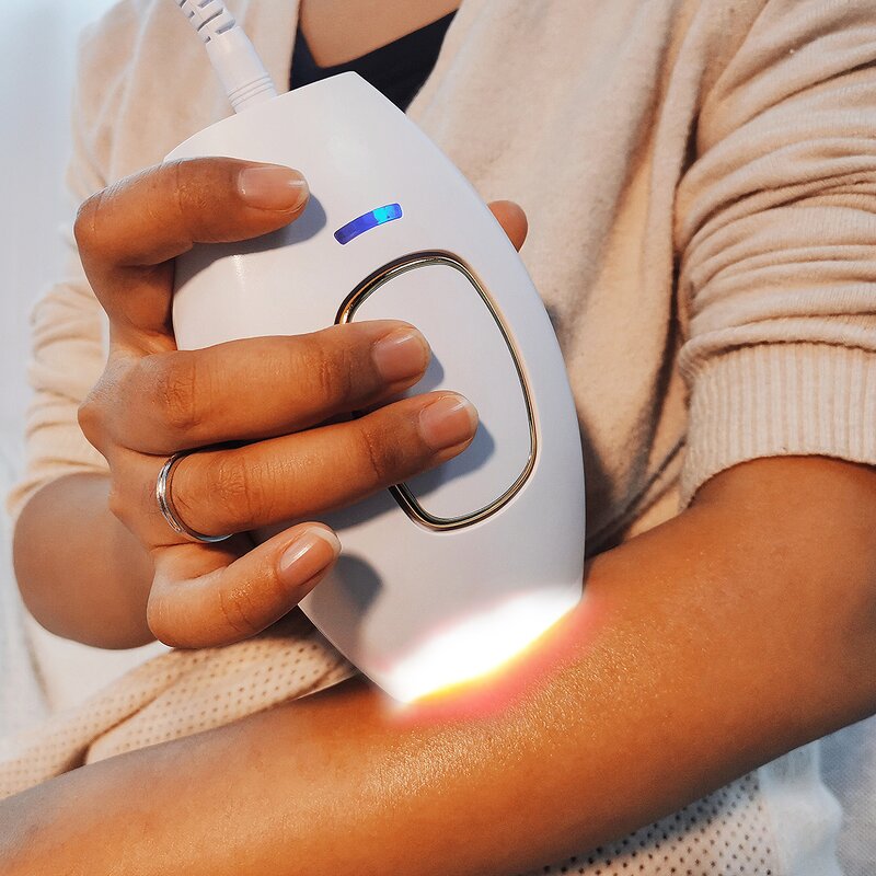 IPL Hair Removal Machine Manufacturer - Permanent Laser with Sunglasses & Scraper