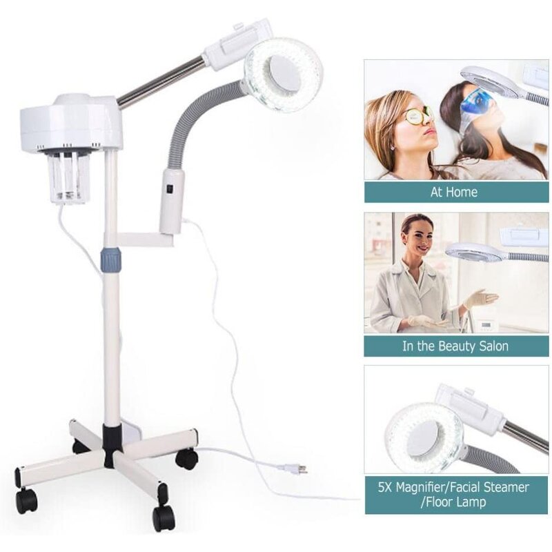 Facial Steamer Manufacturer - Adjustable Hot Mist with Ozone Technology for Home & Outdoor