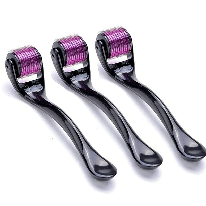 Derma Roller Manufacturer - Stainless Steel 540 Needles 1.5mm for Face & Beard Growth