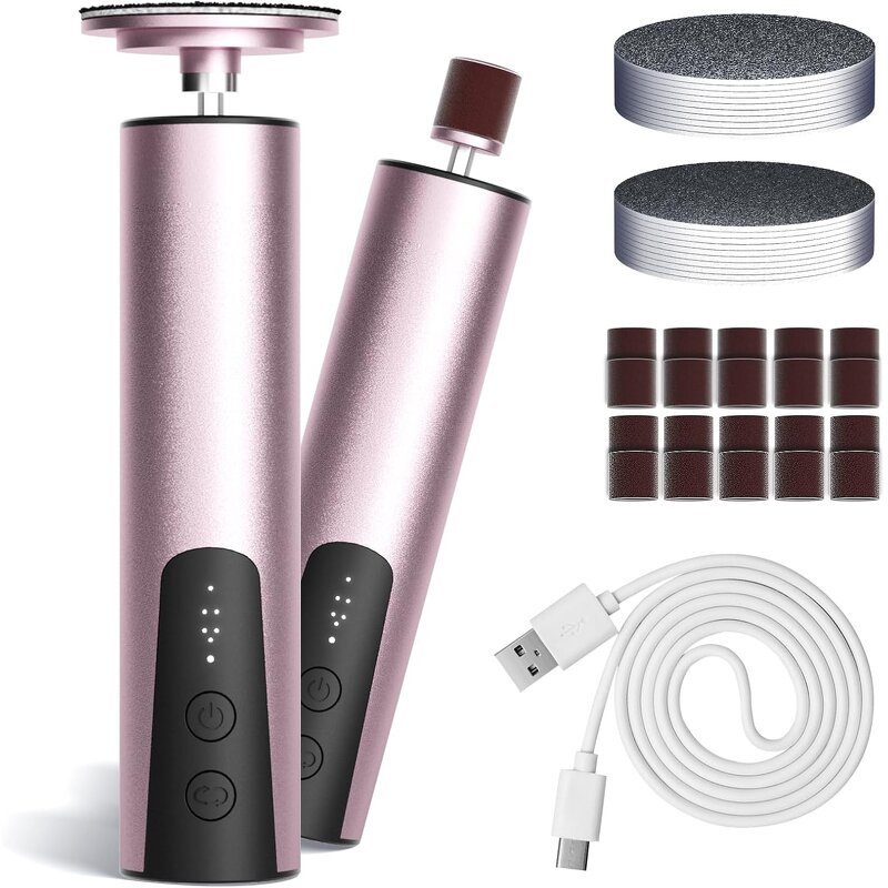 Foot File Grinder Manufacturer - Home Use Custom Logo Professional Rechargeable