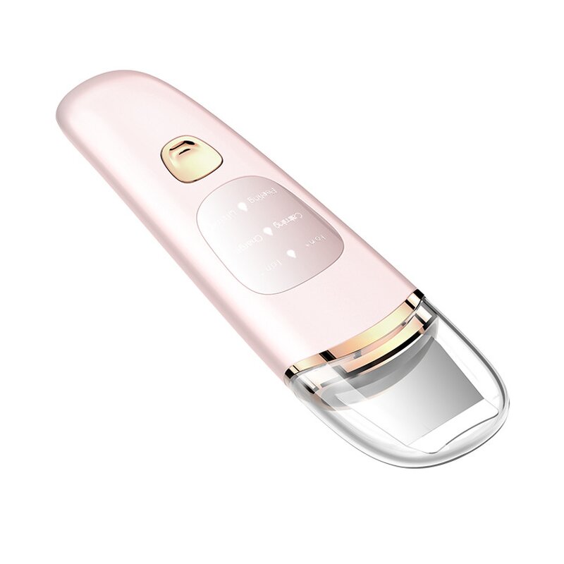 Face Spatula Manufacturer - Korea Ultrasonic Skin Scrubber Pore Cleaner Blackhead Remover