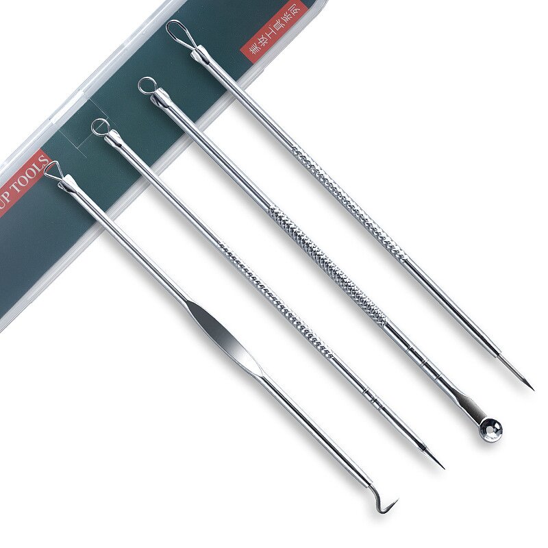 Pimple Extractor Tool Kit Manufacturer - Professional Stainless Steel Comedone Remover