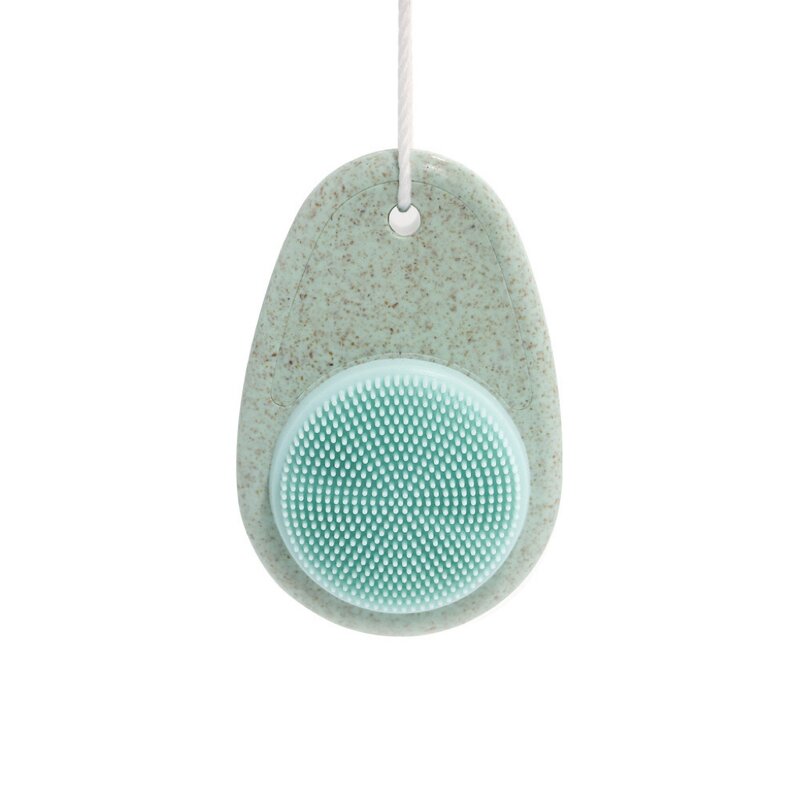 Face Scrubber Manufacturer - Black Double-Sided Silicone for Deep Pore Cleansing