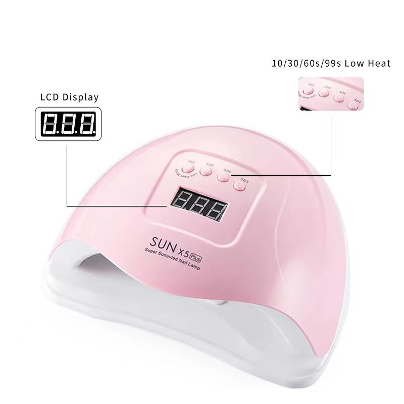 Nail Lamp Manufacturer - Professional LED Electric 80W Auto Sensor Sunx5 Plus UV