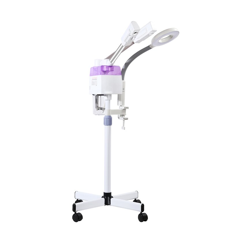 Facial Steamer Equipment Manufacturer - Flexible Hot Cold Ozone Stand for Outdoor Salon