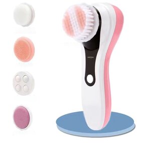 Facial Cleansing Brush Manufacturer - Travel Portable Electric USB Rechargeable 5 in 1