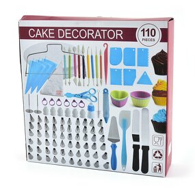 Cake Making Tools Manufacturer - Household Kitchen Baking Reusable Mini Decorating Kit