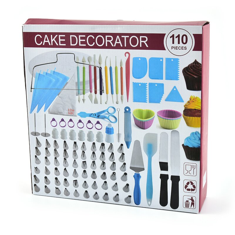 Cake Making Tools Manufacturer - Household Kitchen Baking Reusable Mini Decorating Kit