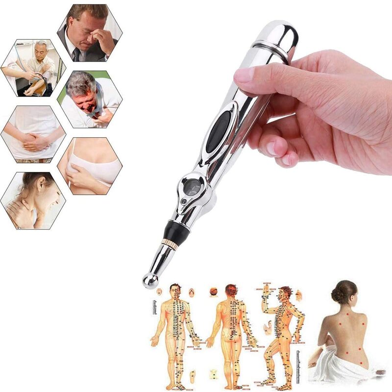 Acupuncture Pen Manufacturer - Pain Relief Therapy Electric Laser Meridian Energy Pen