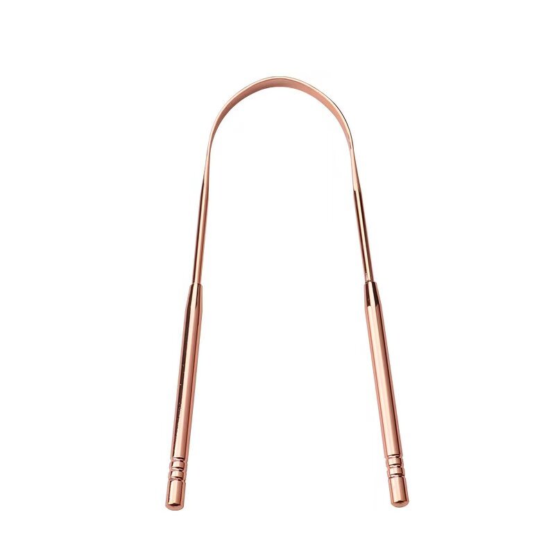 Tongue Scraper Manufacturer - U Shape Metal Stainless Steel with Travel Case