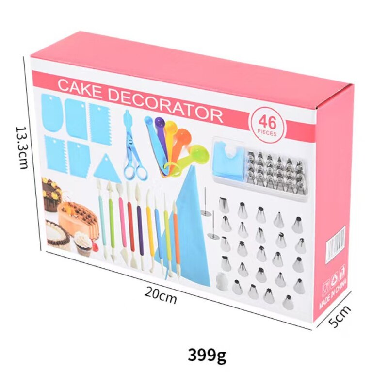 Cake Making Tools Manufacturer - Household Kitchen Baking Reusable Mini Decorating Kit