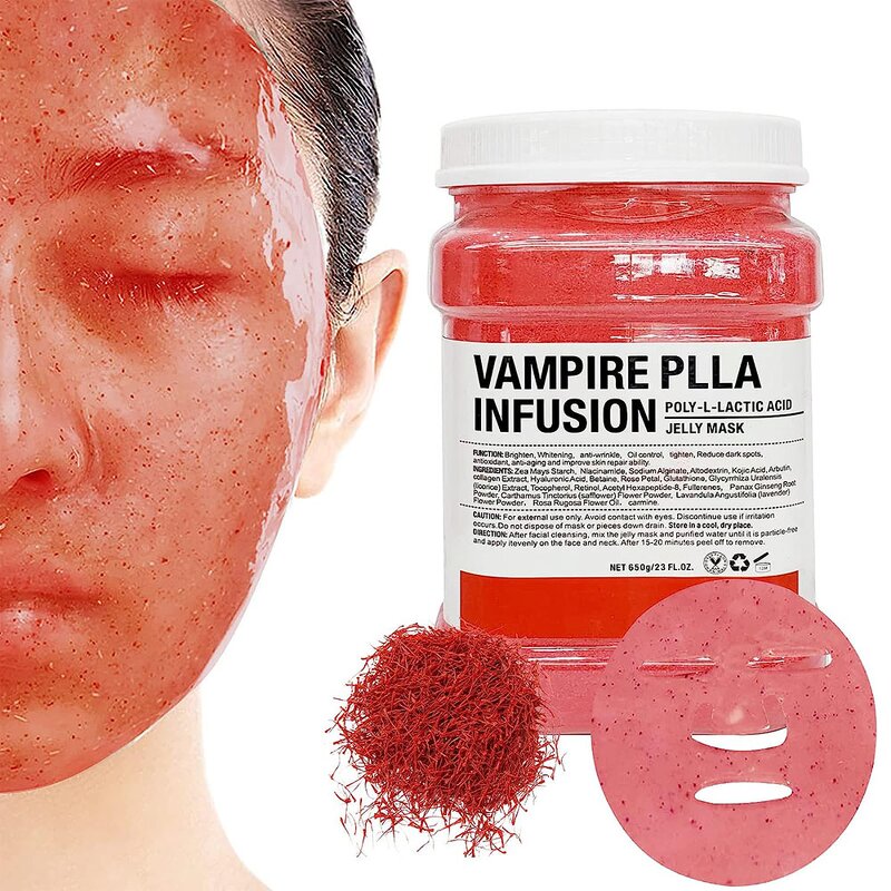 Jelly Facial Mask Manufacturer - Natural Vitamin C Crystal Peel off Powder for All Skin