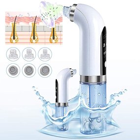 Pore Vacuum Manufacturer - Electric Portable Deep Cleaning Water Cycle Rechargeable