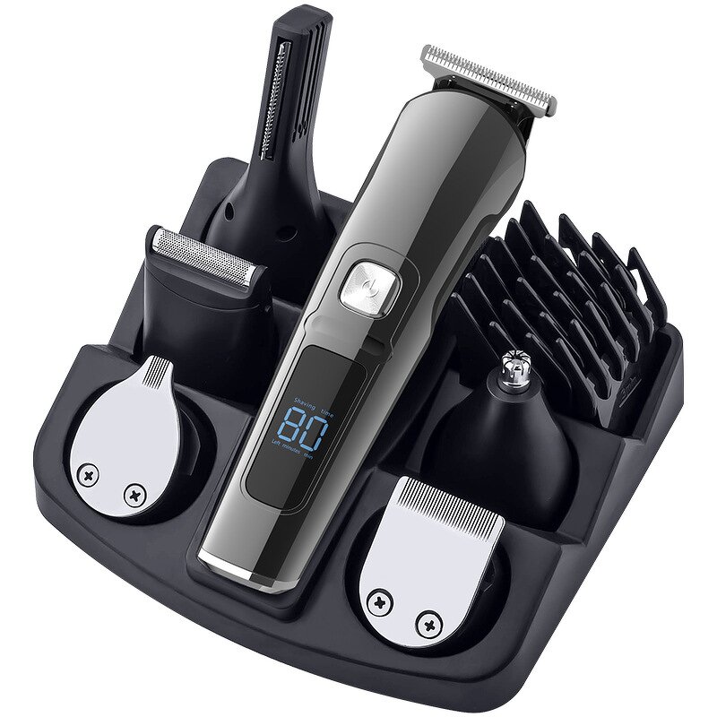 Hair Trimmer Set Manufacturer - Electric USB Rechargeable Cordless Stainless Steel IPX7