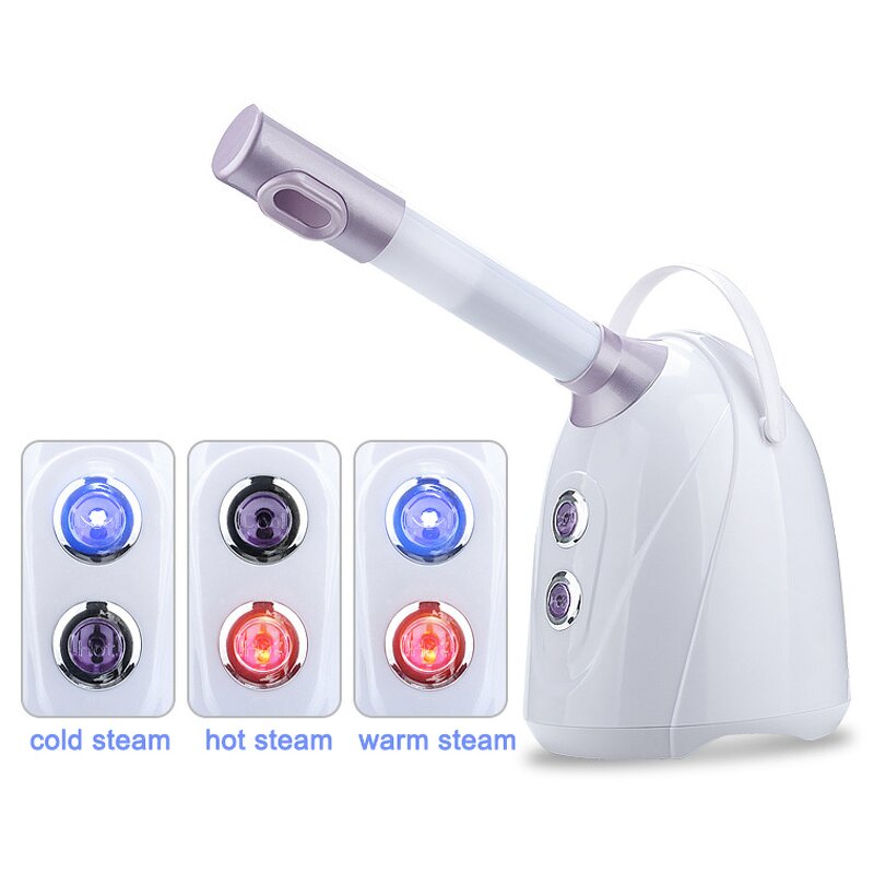 Facial Steamer Manufacturer - Portable Professional Deep Cleansing Hot Cold Warm 3 in 1