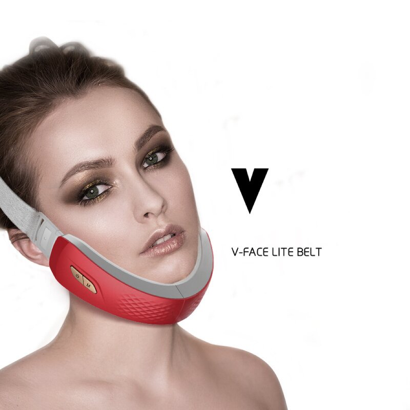 Face Lifting Device Manufacturer - Hand Held Portable Red Blue Light Therapy V Shape