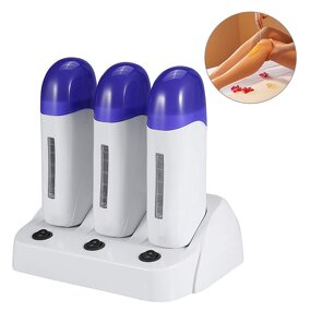 Waxing Machine Manufacturer - Handheld Electric Depilatory Wax Roller Warmer
