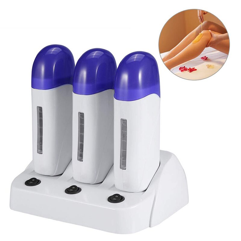 Waxing Machine Manufacturer - Handheld Electric Depilatory Wax Roller Warmer